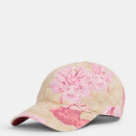 $98 *NEW* COACH Hat With Signature Kaffe Fassett - Picture 4 of 4